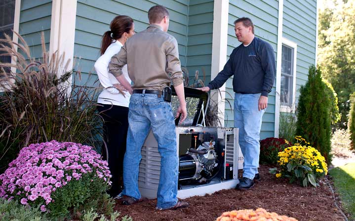 generator installation process